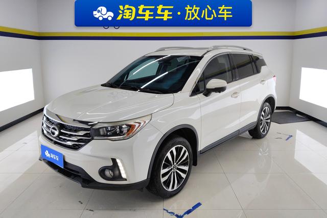 Gac Trumpchi Trumpchi GS4 2017 — фото 1
