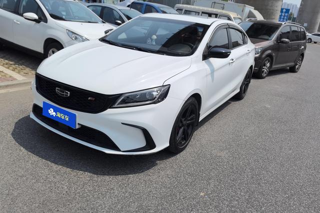 Geely Binrui 2021 года выпуска