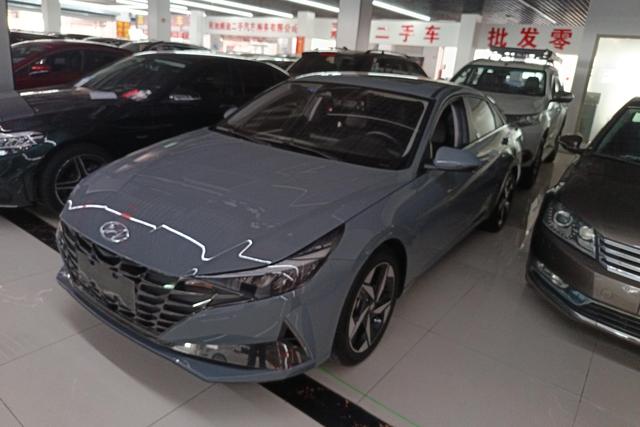 Hyundai Elantra N 2021 года выпуска