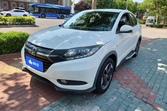 Honda HR-V 2017 года выпуска