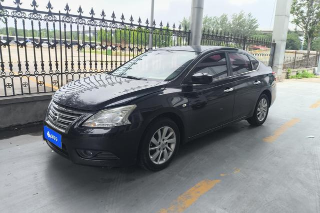 Nissan Sylphy Zero Emission 2014 года выпуска