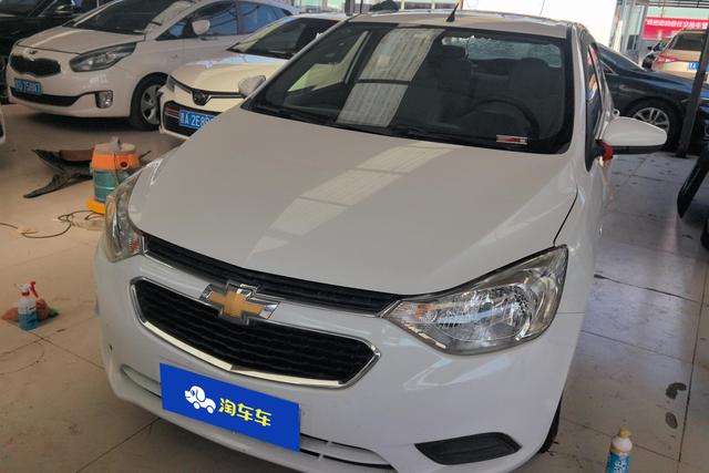 Chevrolet Sail 2016 года выпуска