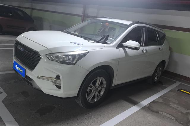 Haval M6 2017 года выпуска