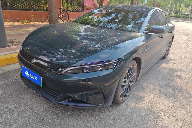BYD Han 2022 года выпуска