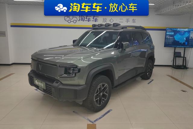 Changan G318 2024 года выпуска