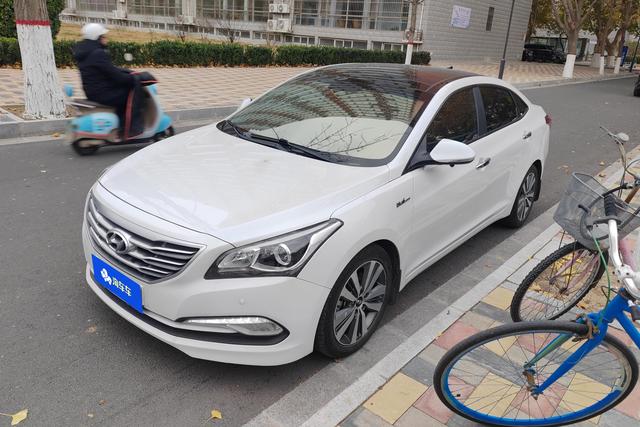Hyundai Sonata 2016 года выпуска