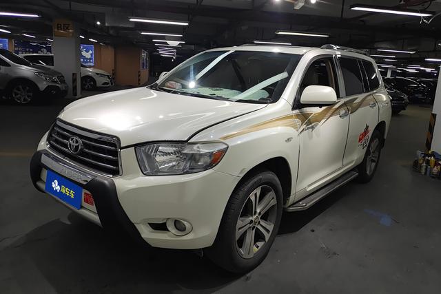 Toyota Kluger 2009 года выпуска