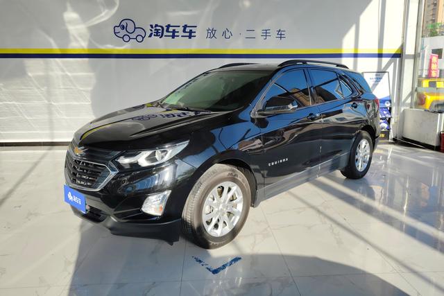 Chevrolet Equinox 2019 года выпуска