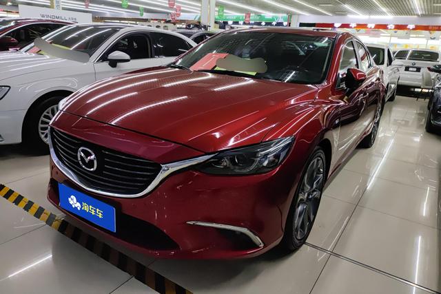 Mazda Atenza 2017 года выпуска