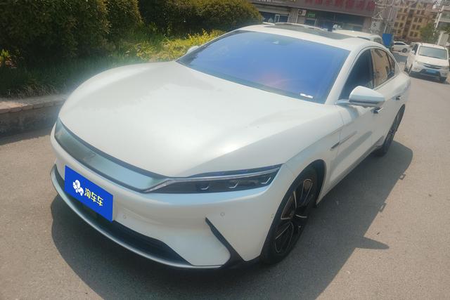 BYD Han 2020 года выпуска