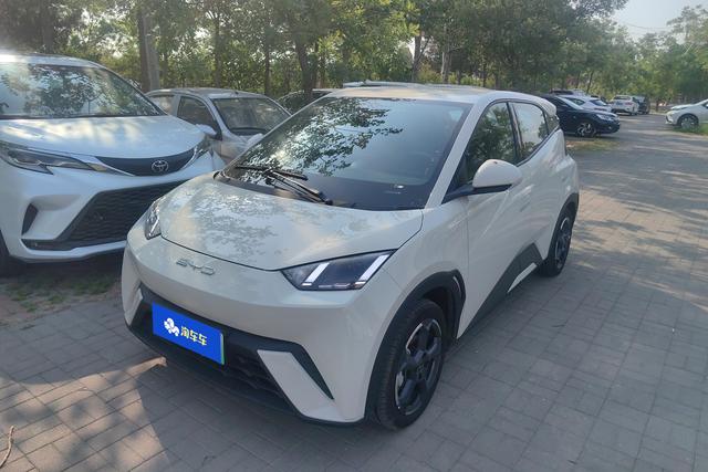 BYD Seagull 2023 года выпуска