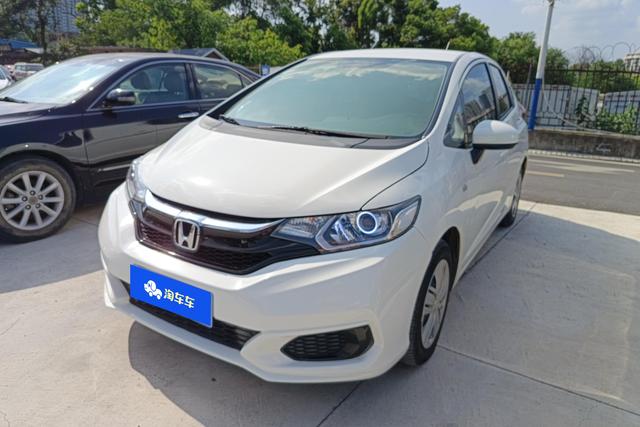 Honda Fit 2018 года выпуска