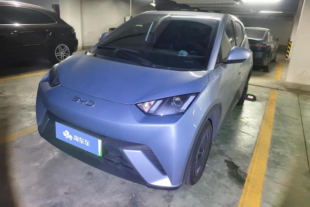 BYD Seagull 2024 года выпуска