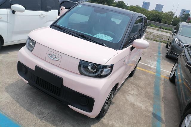 Chery QQ Ice Cream 2022 года выпуска