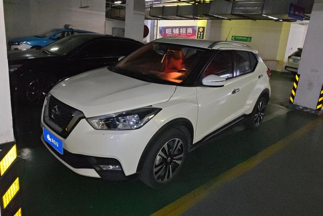 Nissan Kicks 2017 года выпуска