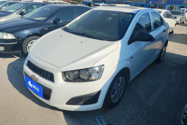 Chevrolet Aveo 2013 года выпуска