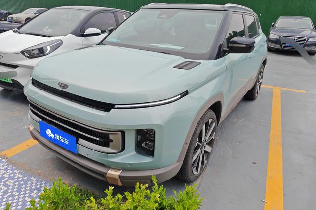Geely Icon 2023 года выпуска