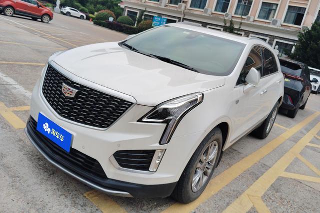 Cadillac XT5 2020 года выпуска