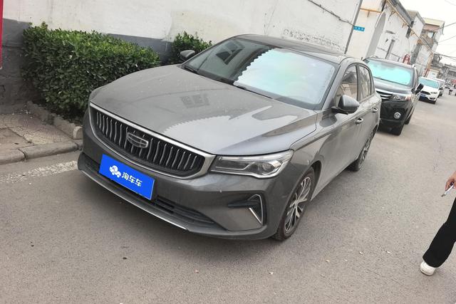 Geely Emgrand GT 2022 года выпуска