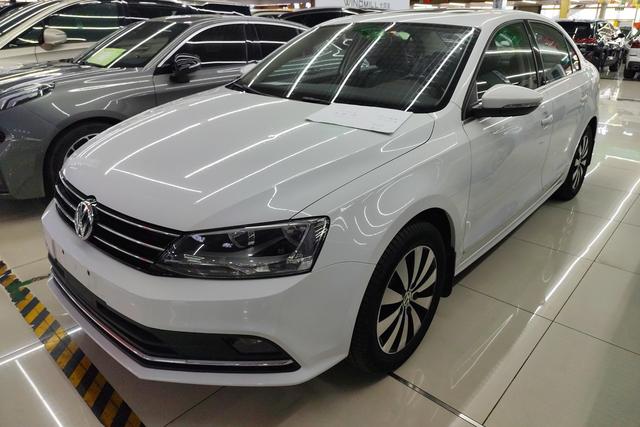 Volkswagen Jetta 2018 года выпуска
