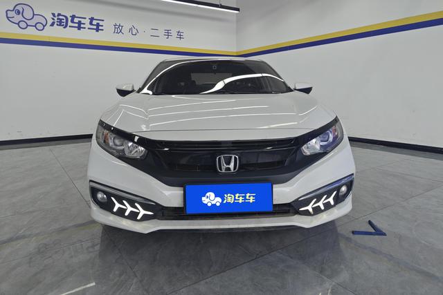 Honda "思域" 可 以 翻 译 为 "Civic" 2019 — фото 2