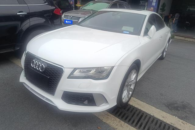 Audi A7 2013 года выпуска