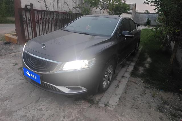 Geely Borui 2016 года выпуска