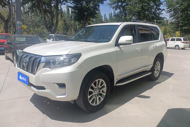 Toyota Land Cruiser Prado 2018 года выпуска