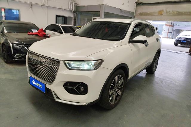 Haval H6 2021 года выпуска