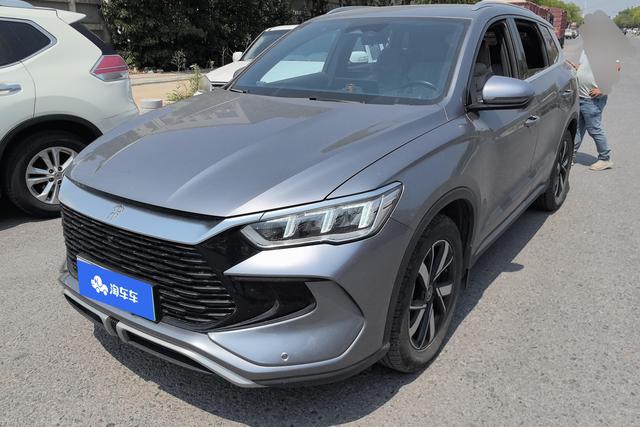 BYD Song Plus 2023 года выпуска