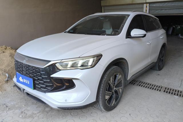BYD Song Plus 2023 года выпуска