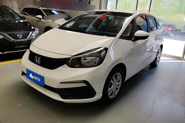 Honda Fit 2021 года выпуска