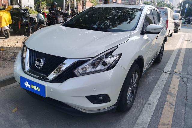 Nissan Murano 2021 года выпуска