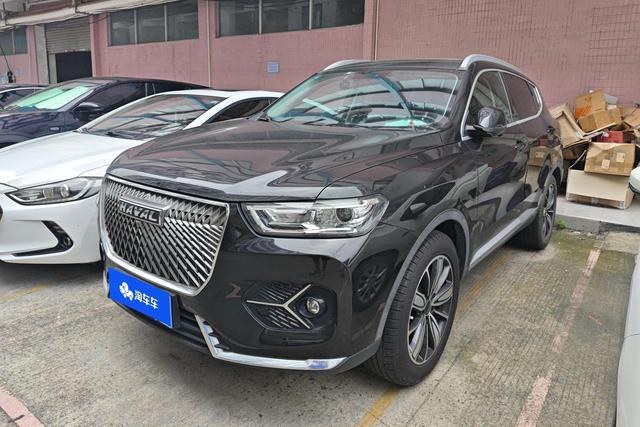 Haval H6 2021 года выпуска