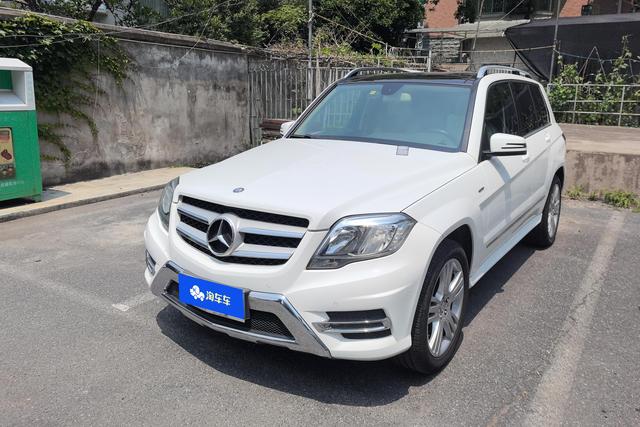 Mercedes-Benz GLK-klasse 2015 года выпуска