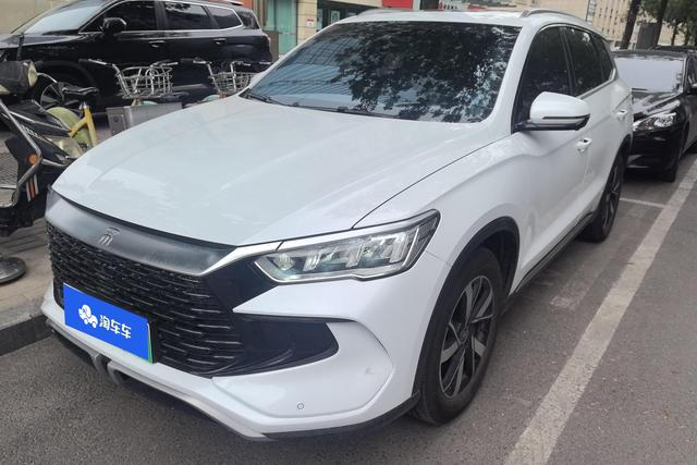 BYD Song Plus 2023 года выпуска