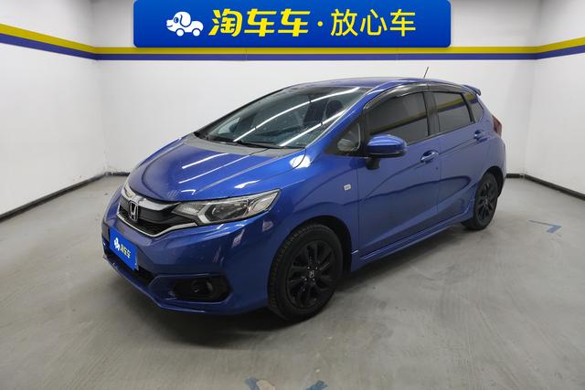 Honda Fit 2018 года выпуска