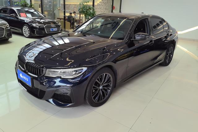 BMW 3er 2020 года выпуска
