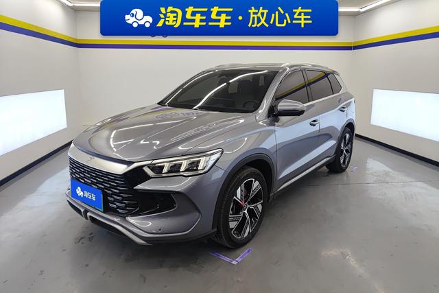 BYD Song Plus 2024 года выпуска