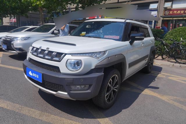 BAIC Beijing BJ20 2018 года выпуска