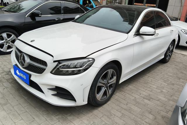 Mercedes-Benz S-klasse AMG 2019 года выпуска