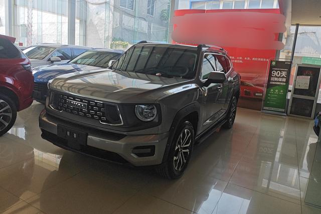 Haval Big Dog 2023 года выпуска