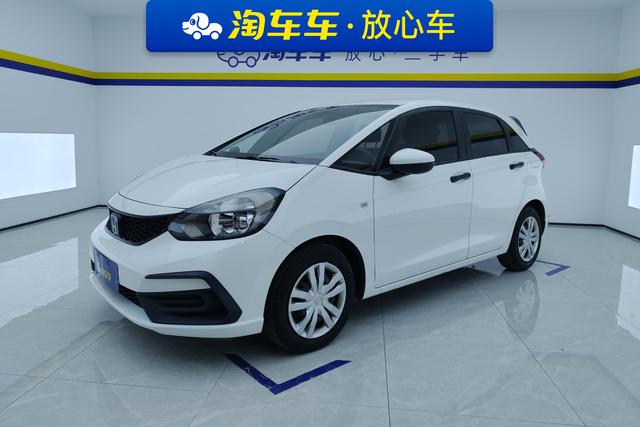 Honda Fit 2021 года выпуска