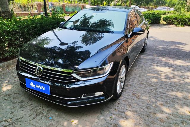 Volkswagen Passat 2018 года выпуска