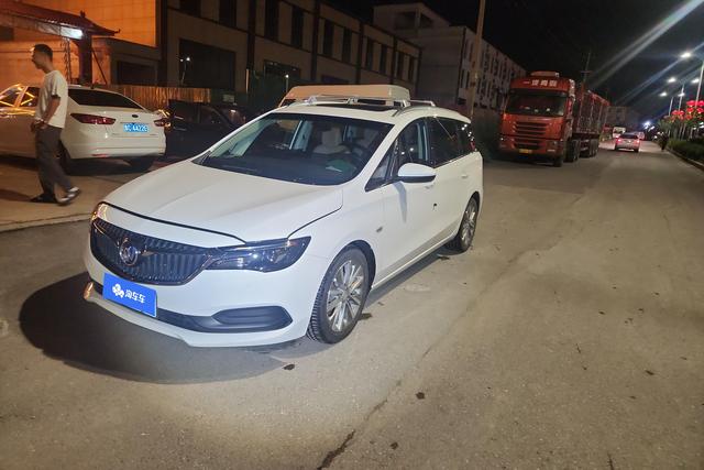 Buick GL6 2021 года выпуска