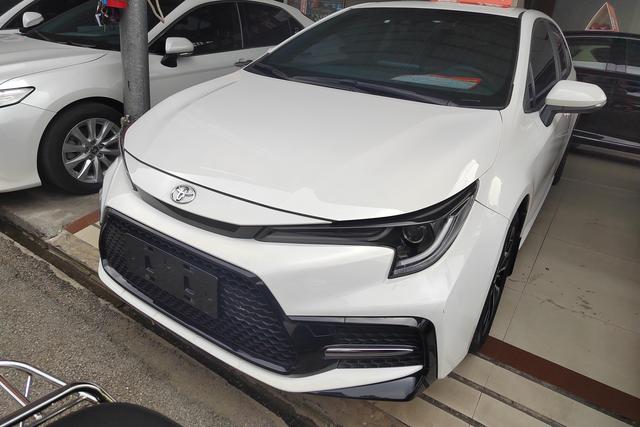 Toyota Corolla Levin 2022 года выпуска