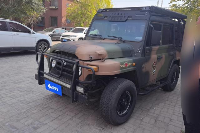 BAIC BJ212 2019 года выпуска