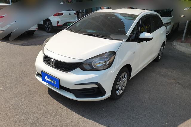 Honda Fit 2021 года выпуска