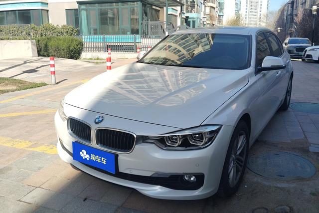 BMW 3er 2016 года выпуска
