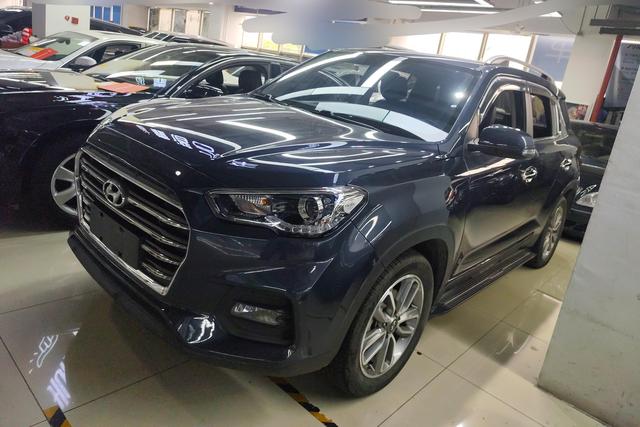 Hyundai ix35 2018 года выпуска